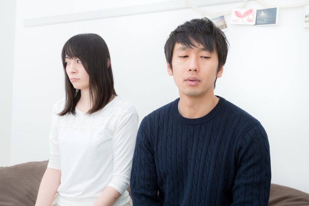 明らかに連絡が減った　好きな人
