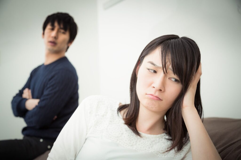 好きな気持ちを抑える既婚者女性