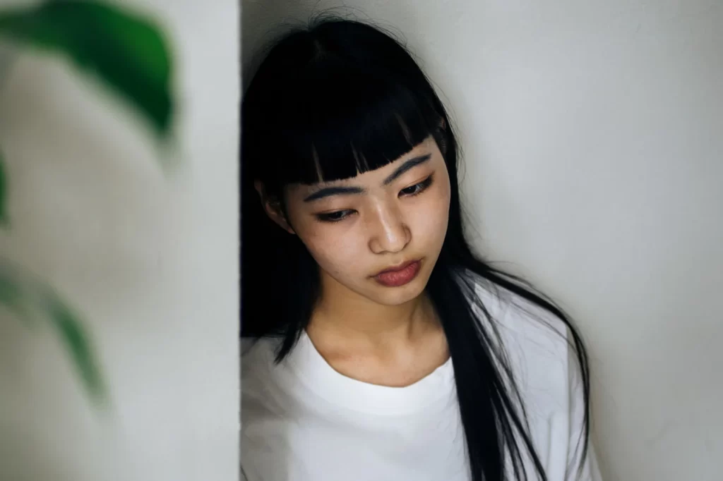 すぐ不安になる彼女